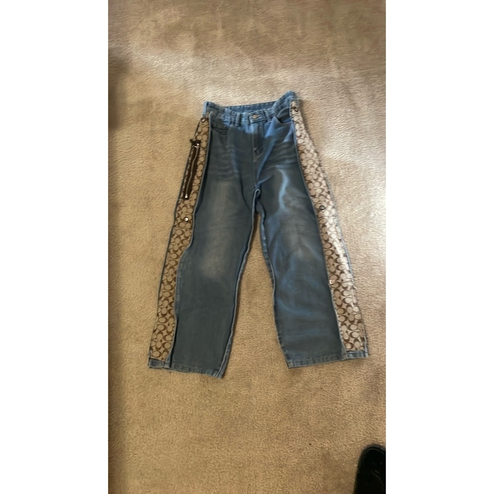 Coach Signature Stripe Jeans